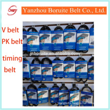 factory produced high quality fan belt ,timing belt